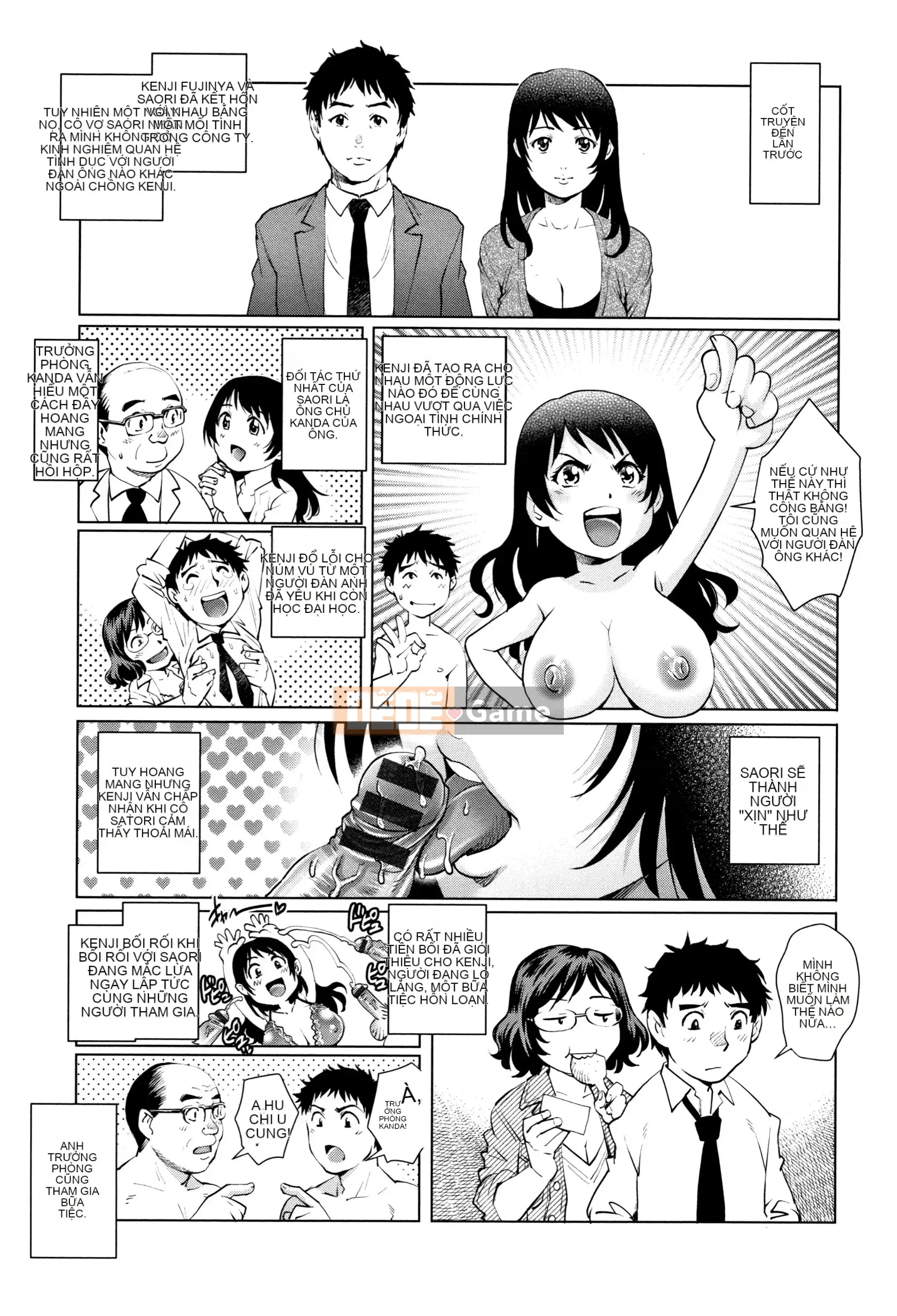 [Rio Yanagawa] Câu lạc bộ sắc đẹp người yêu Ochi Po