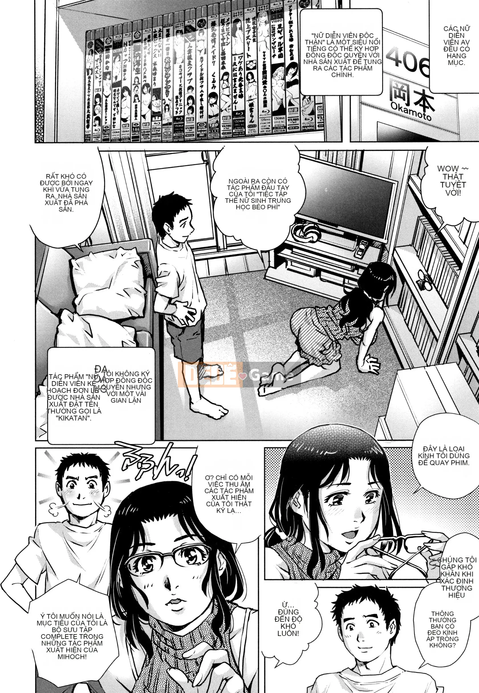 [Rio Yanagawa] Câu lạc bộ sắc đẹp người yêu Ochi Po