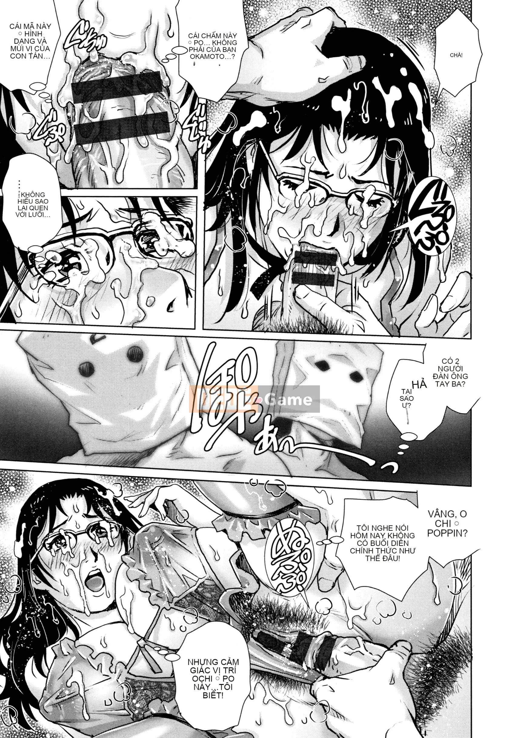 [Rio Yanagawa] Câu lạc bộ sắc đẹp người yêu Ochi Po