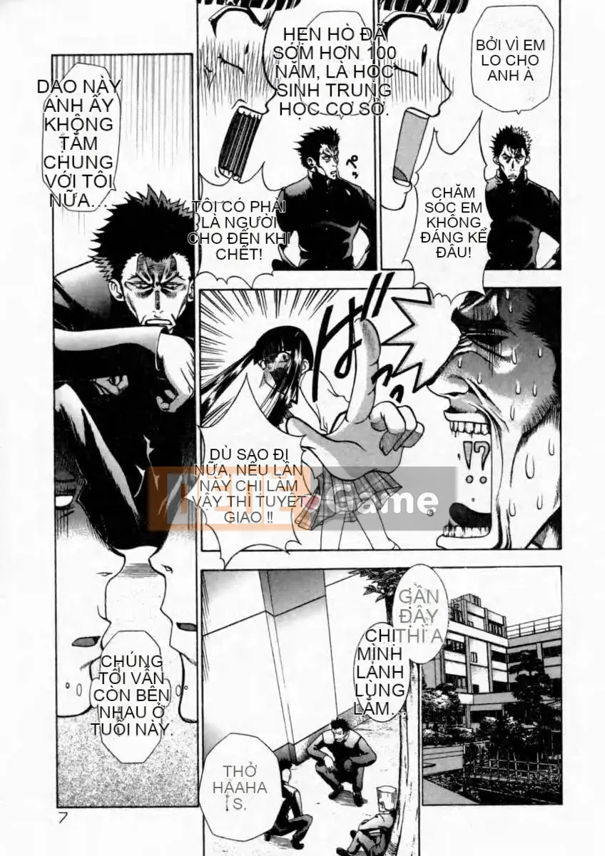 [Rio Katsuki] Chigi vô đạo đức