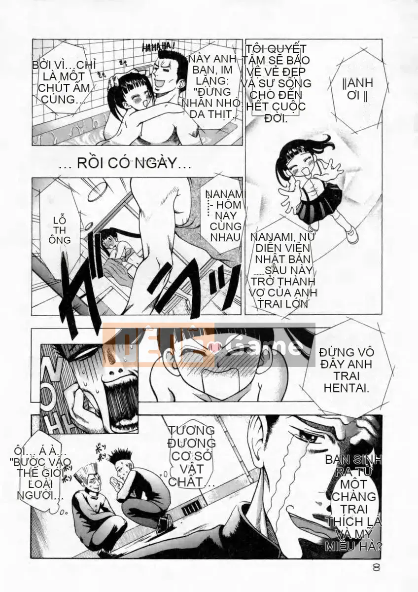 [Rio Katsuki] Chigi vô đạo đức