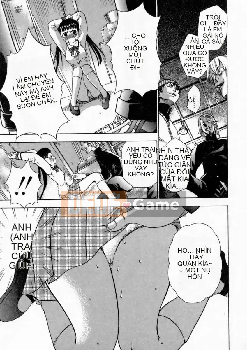 [Rio Katsuki] Chigi vô đạo đức