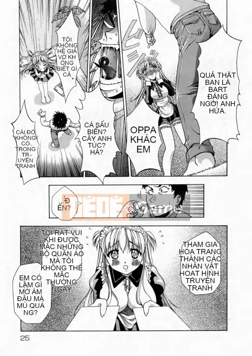 [Rio Katsuki] Chigi vô đạo đức