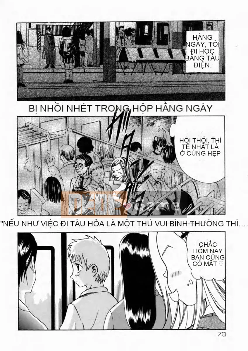 [Rio Katsuki] Chigi vô đạo đức