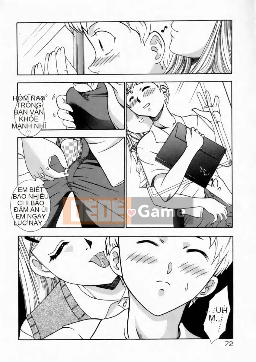 [Rio Katsuki] Chigi vô đạo đức