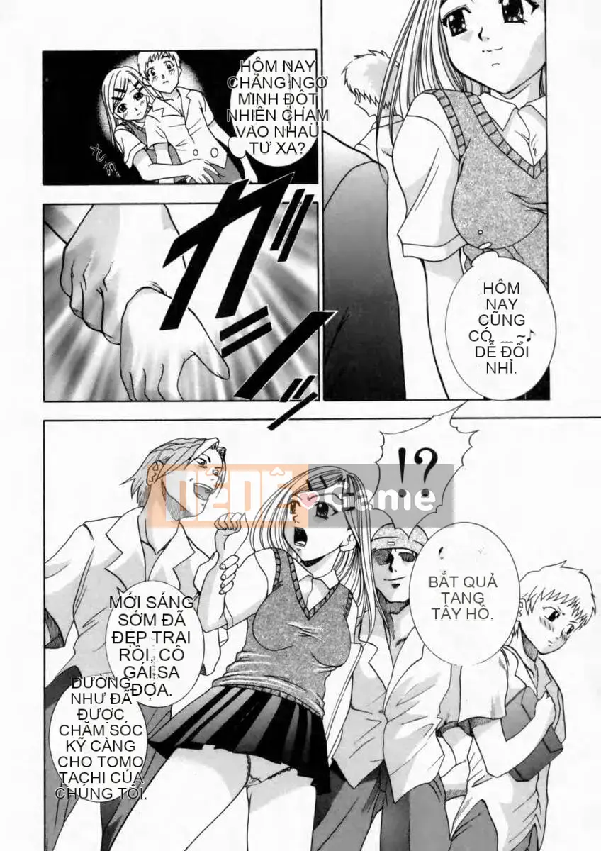 [Rio Katsuki] Chigi vô đạo đức