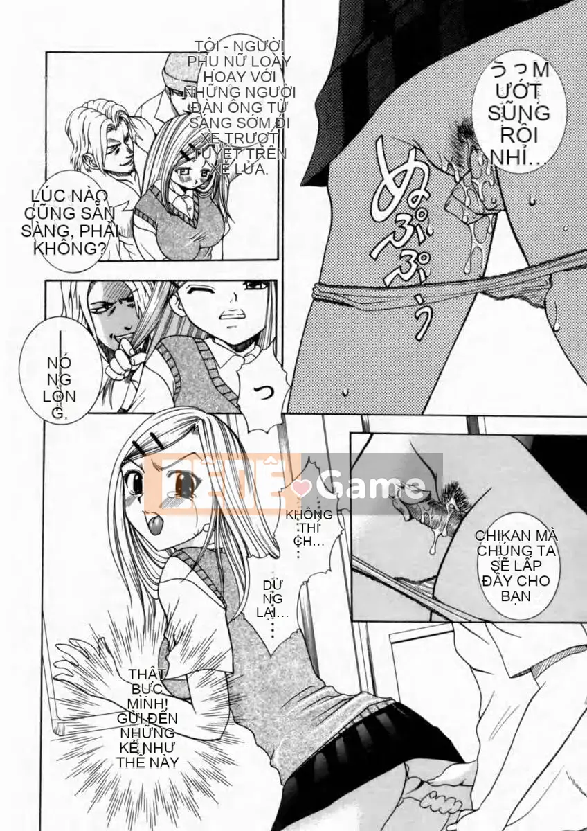 [Rio Katsuki] Chigi vô đạo đức