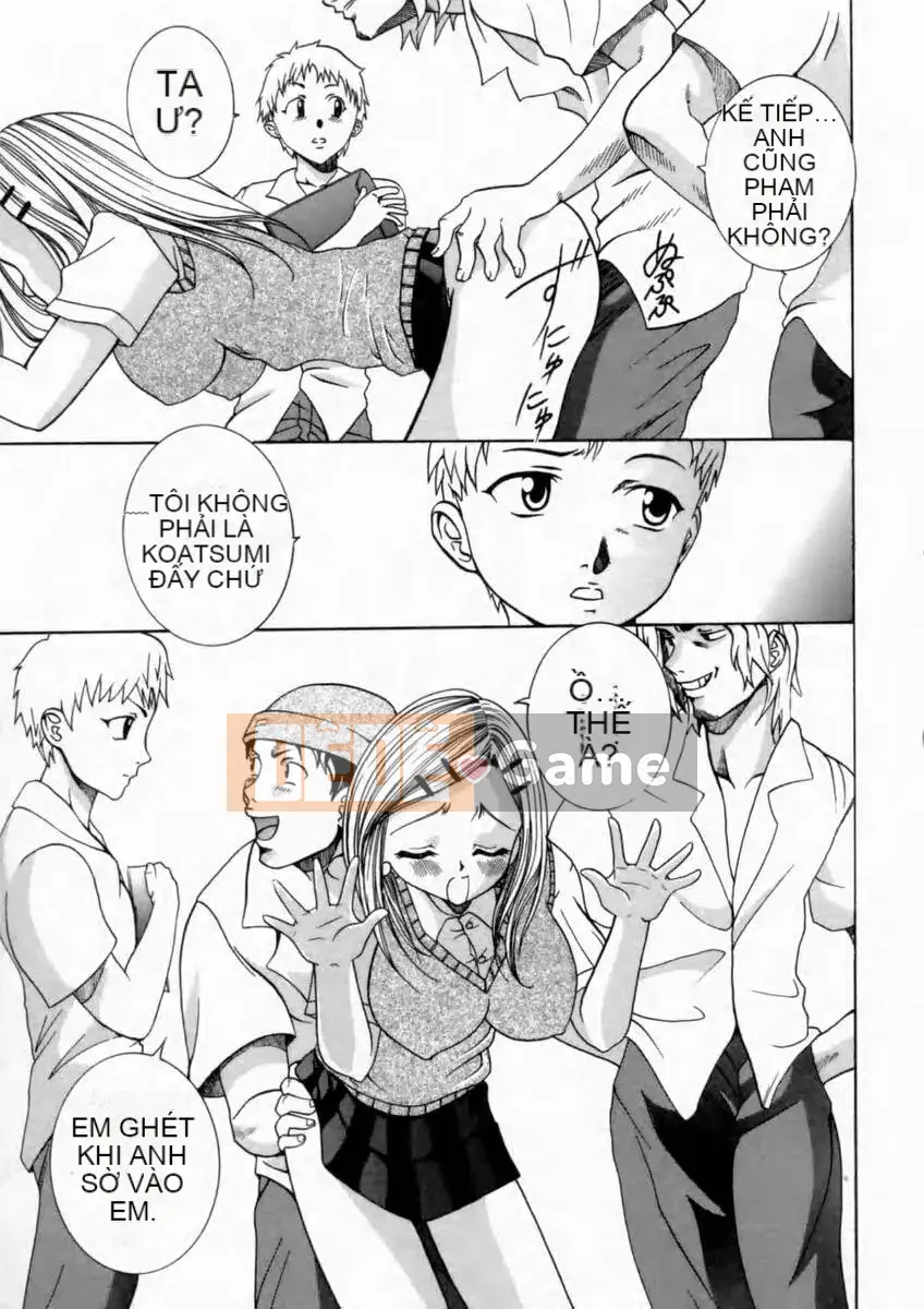 [Rio Katsuki] Chigi vô đạo đức