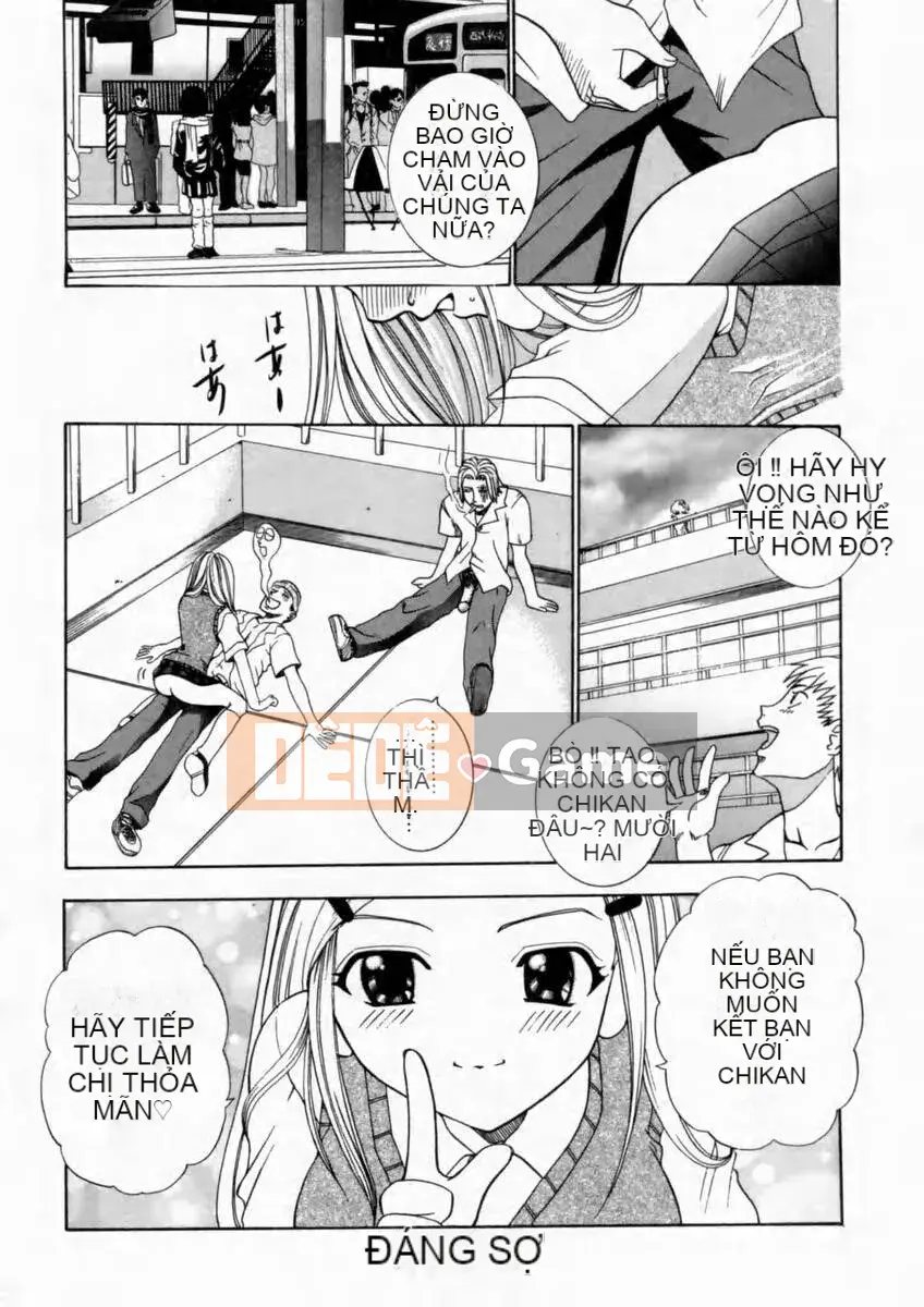 [Rio Katsuki] Chigi vô đạo đức