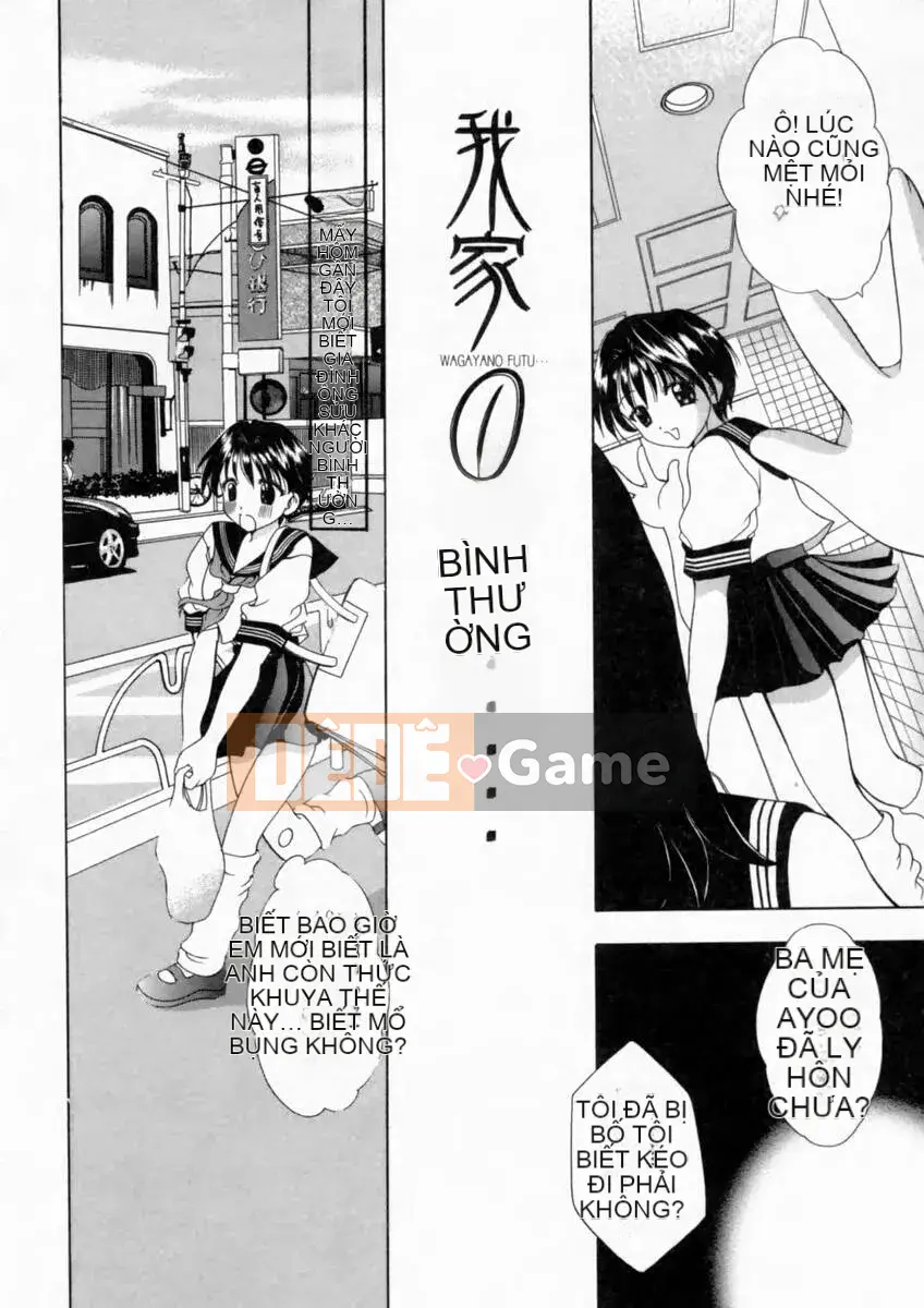 [Rio Katsuki] Chigi vô đạo đức