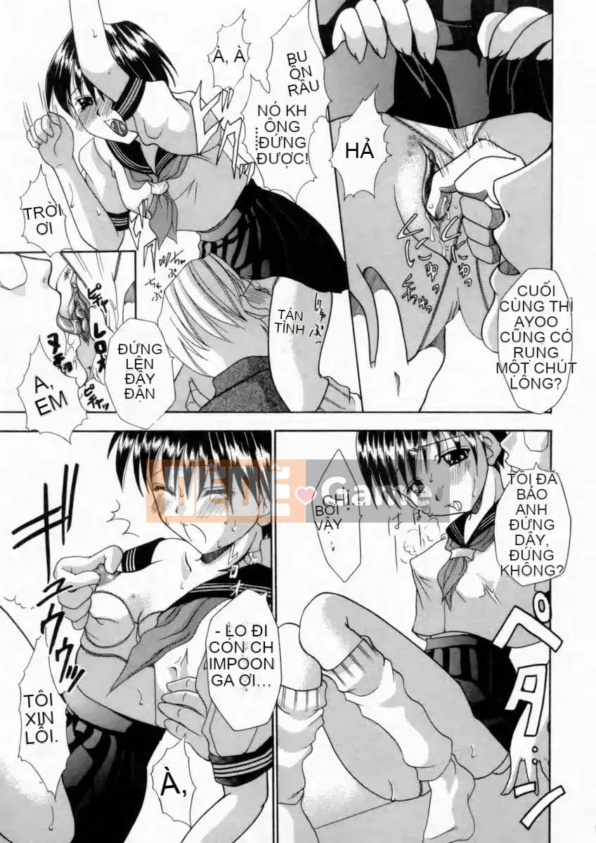 [Rio Katsuki] Chigi vô đạo đức