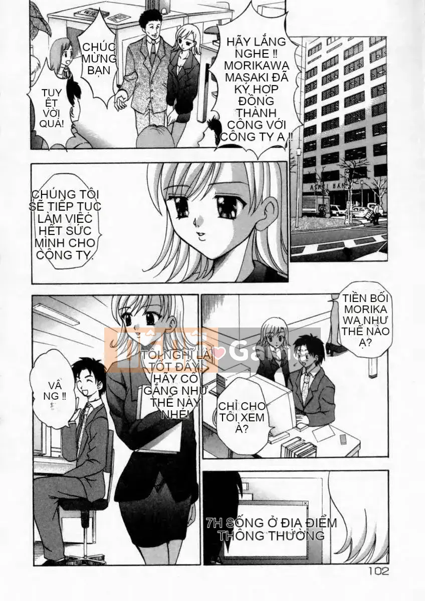 [Rio Katsuki] Chigi vô đạo đức