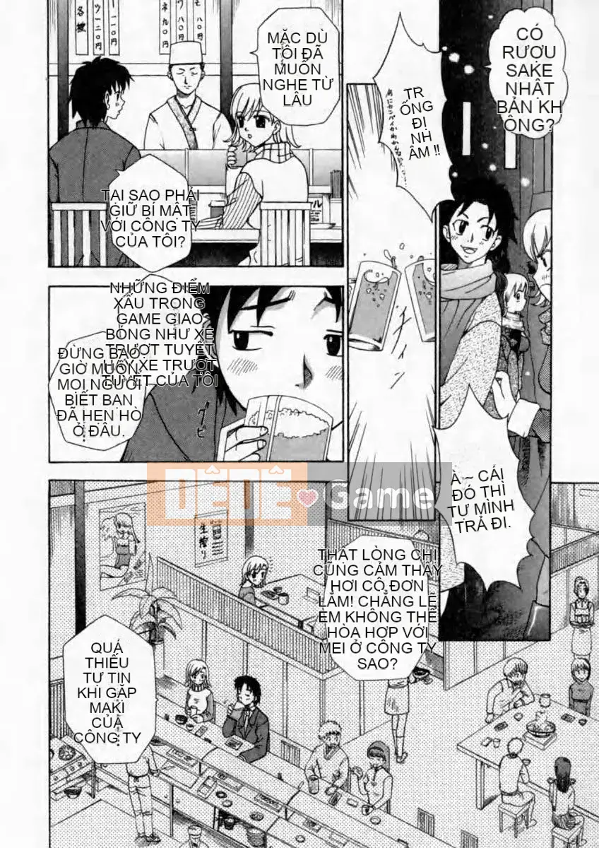 [Rio Katsuki] Chigi vô đạo đức