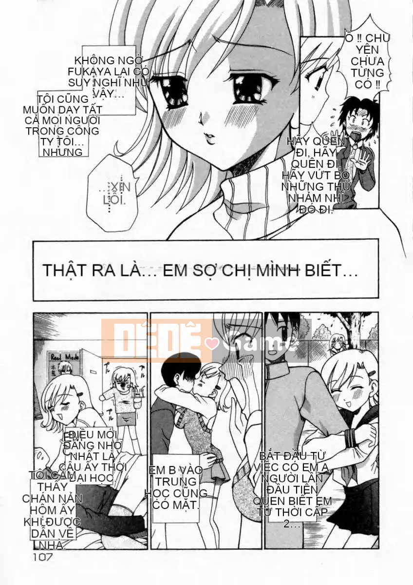 [Rio Katsuki] Chigi vô đạo đức