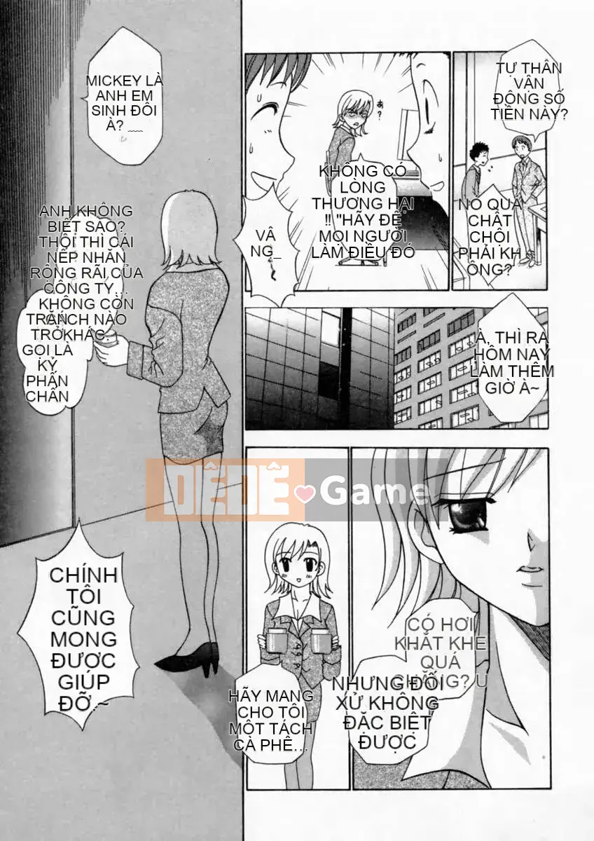 [Rio Katsuki] Chigi vô đạo đức