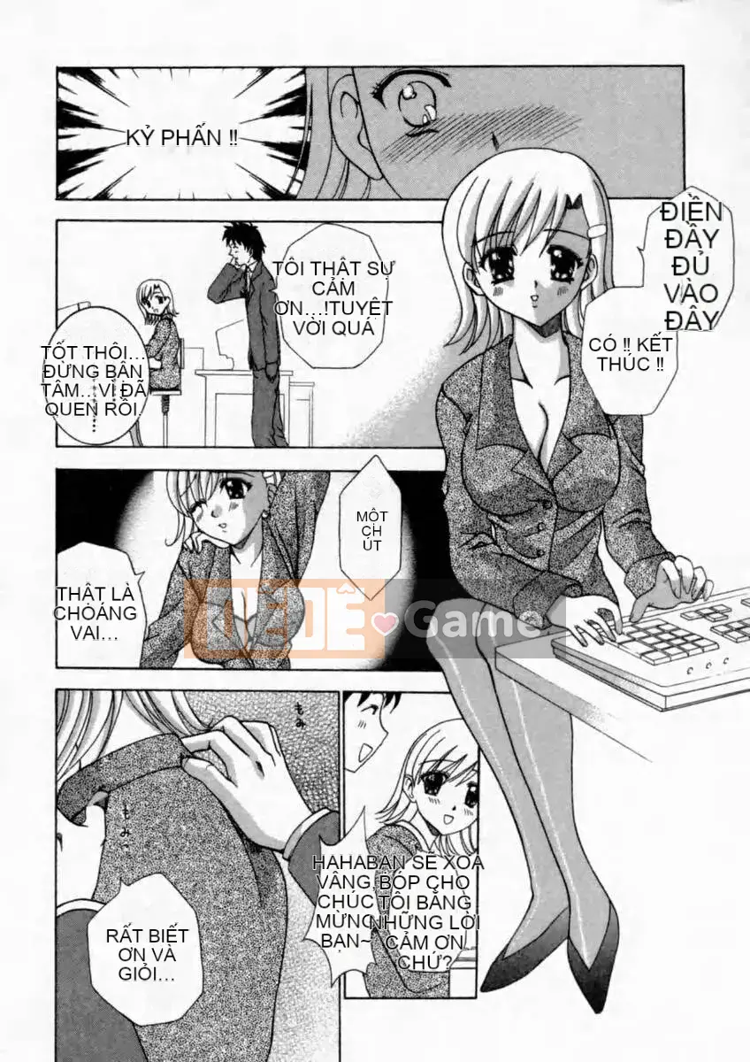 [Rio Katsuki] Chigi vô đạo đức