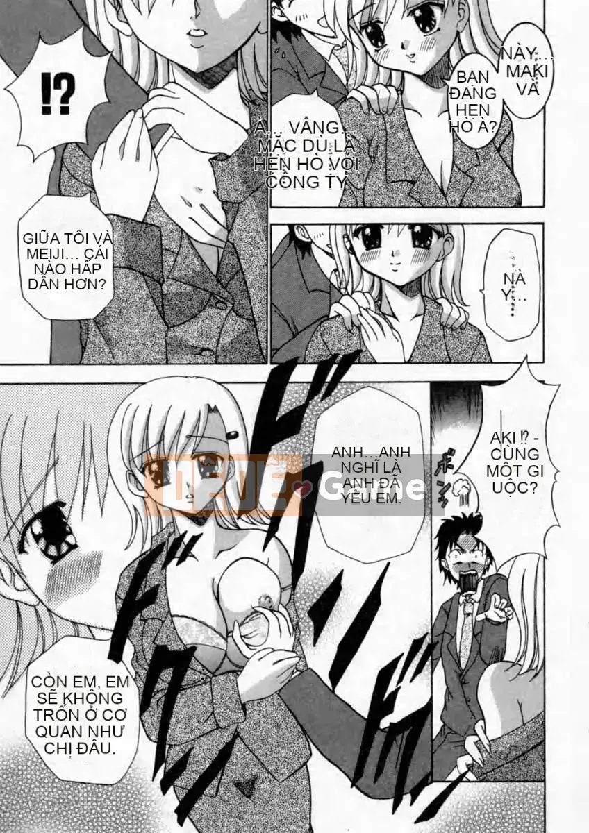 [Rio Katsuki] Chigi vô đạo đức