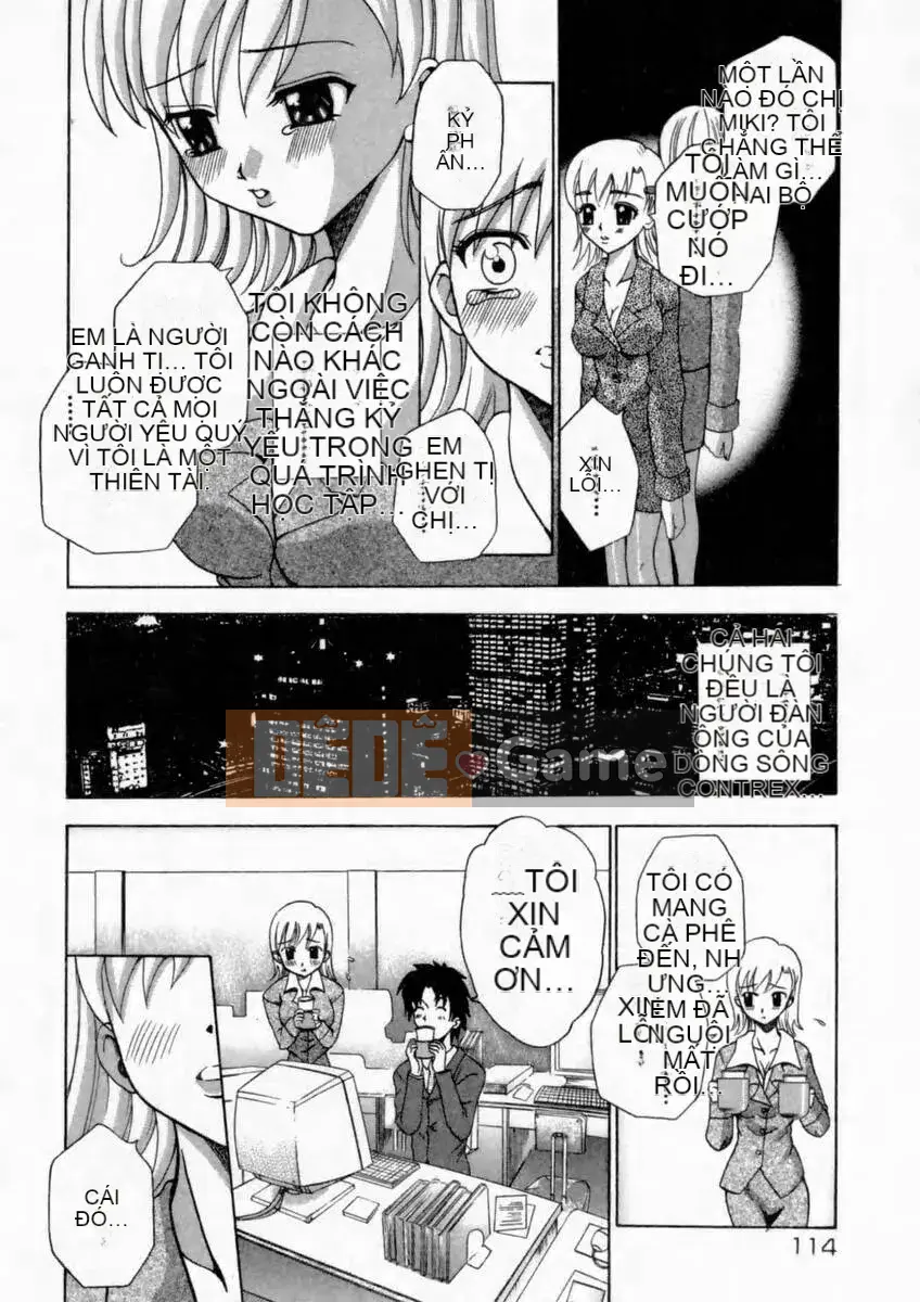 [Rio Katsuki] Chigi vô đạo đức