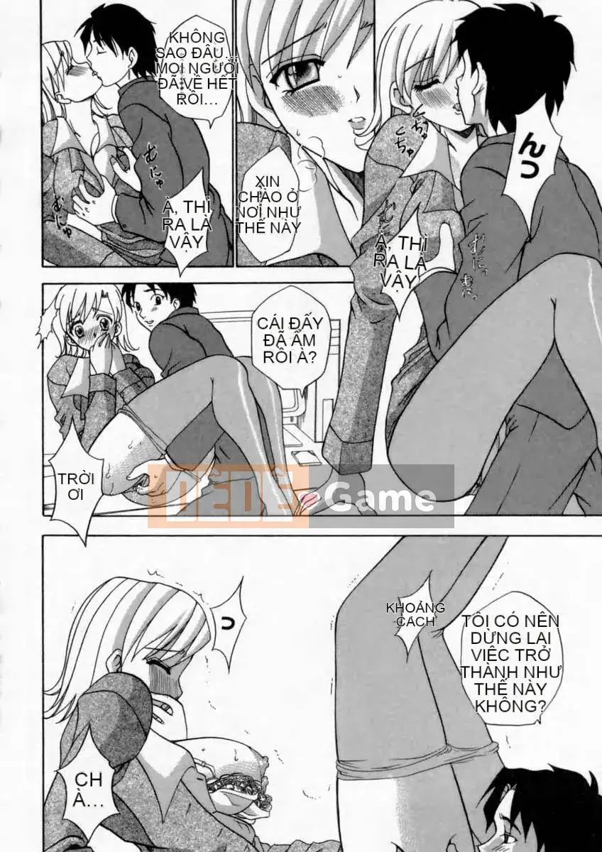 [Rio Katsuki] Chigi vô đạo đức