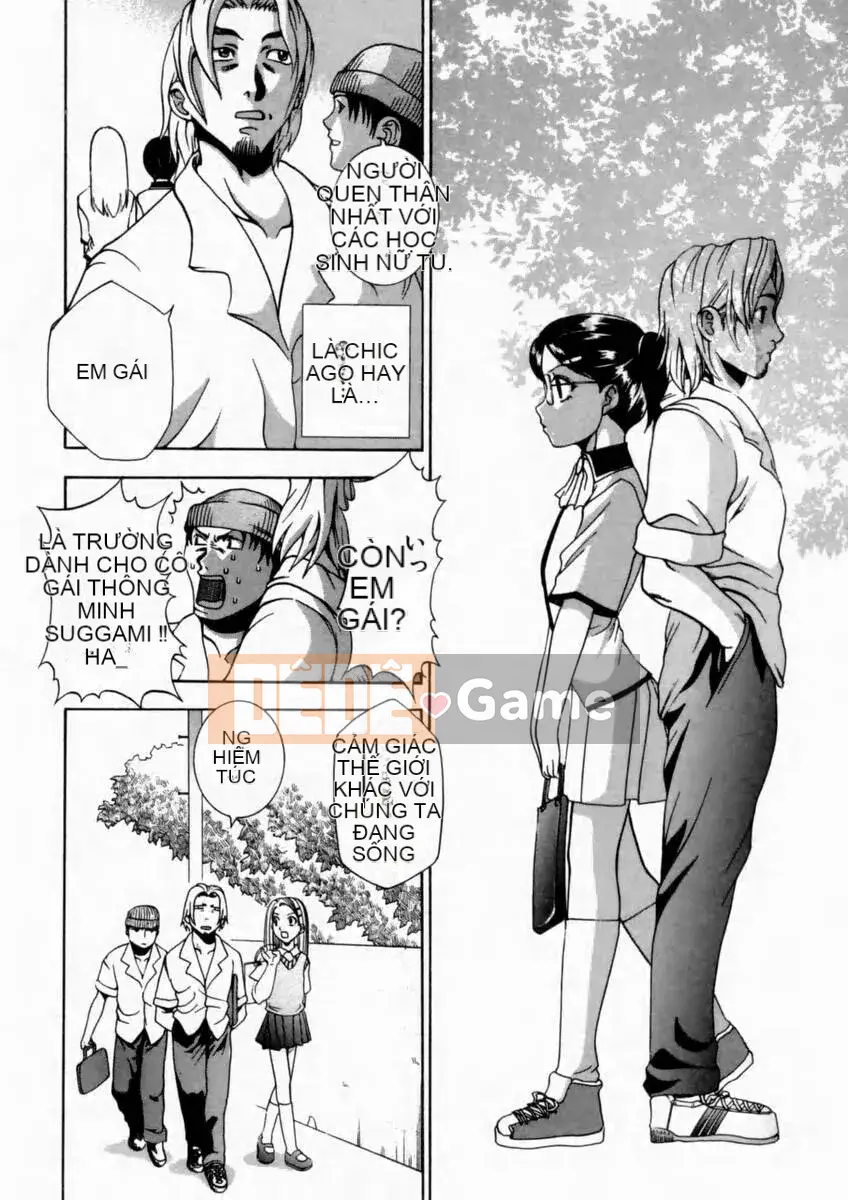 [Rio Katsuki] Chigi vô đạo đức