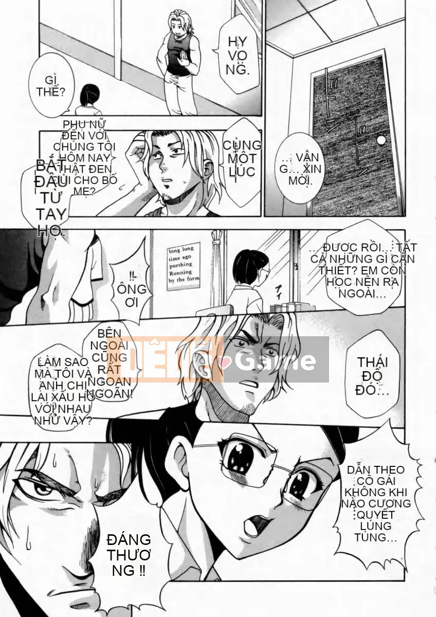 [Rio Katsuki] Chigi vô đạo đức