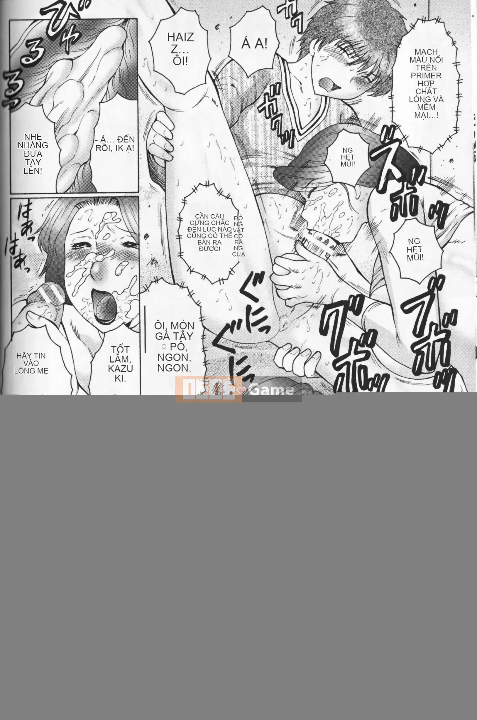 [Fuusen Club] Inka - Bà mẹ bị hiếp dâm và nữ giáo viên quá khích