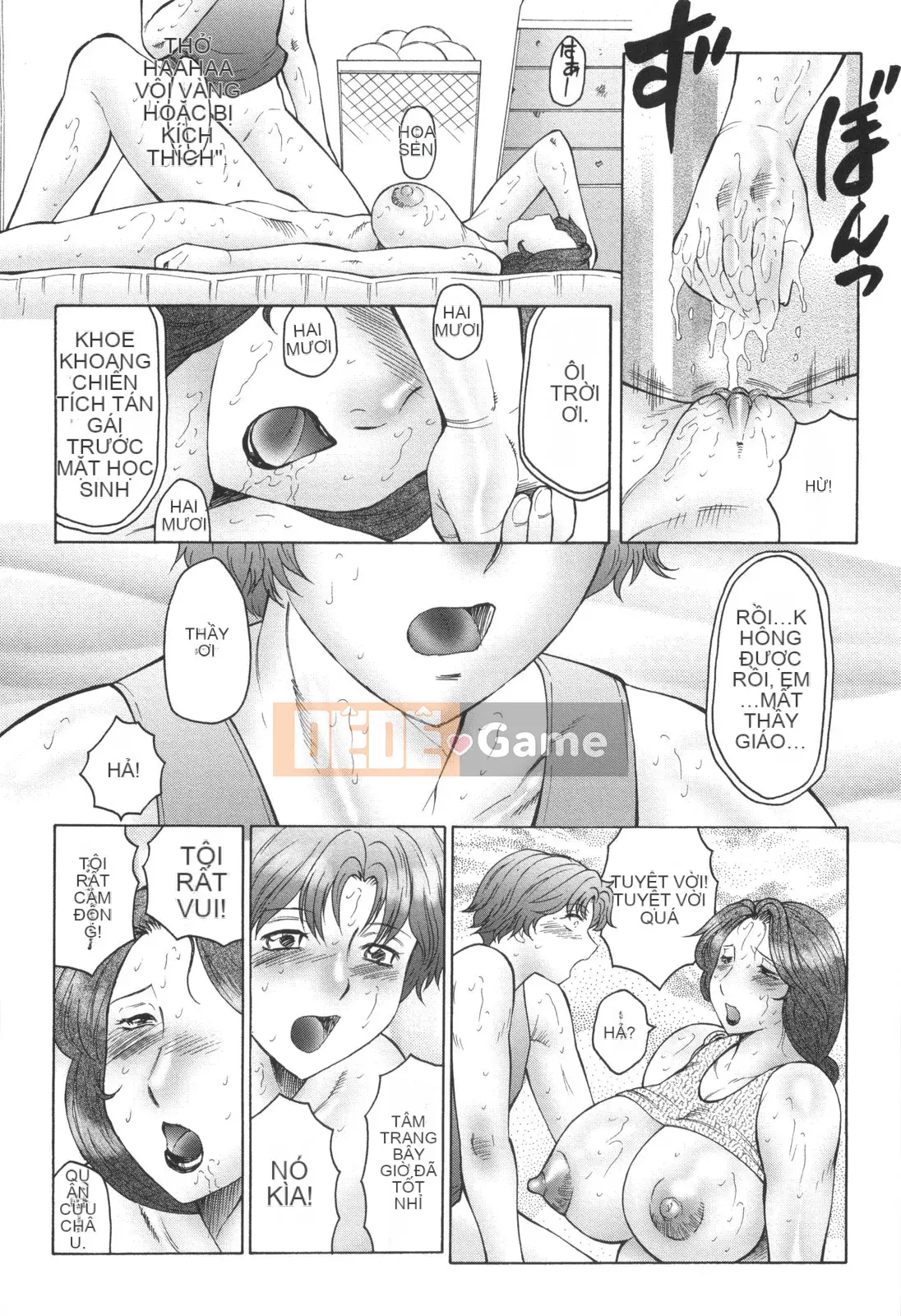 [Fuusen Club] Inka - Bà mẹ bị hiếp dâm và nữ giáo viên quá khích