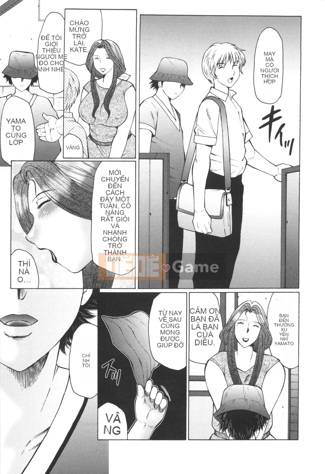 [Fuusen Club] Inka - Bà mẹ bị hiếp dâm và nữ giáo viên quá khích