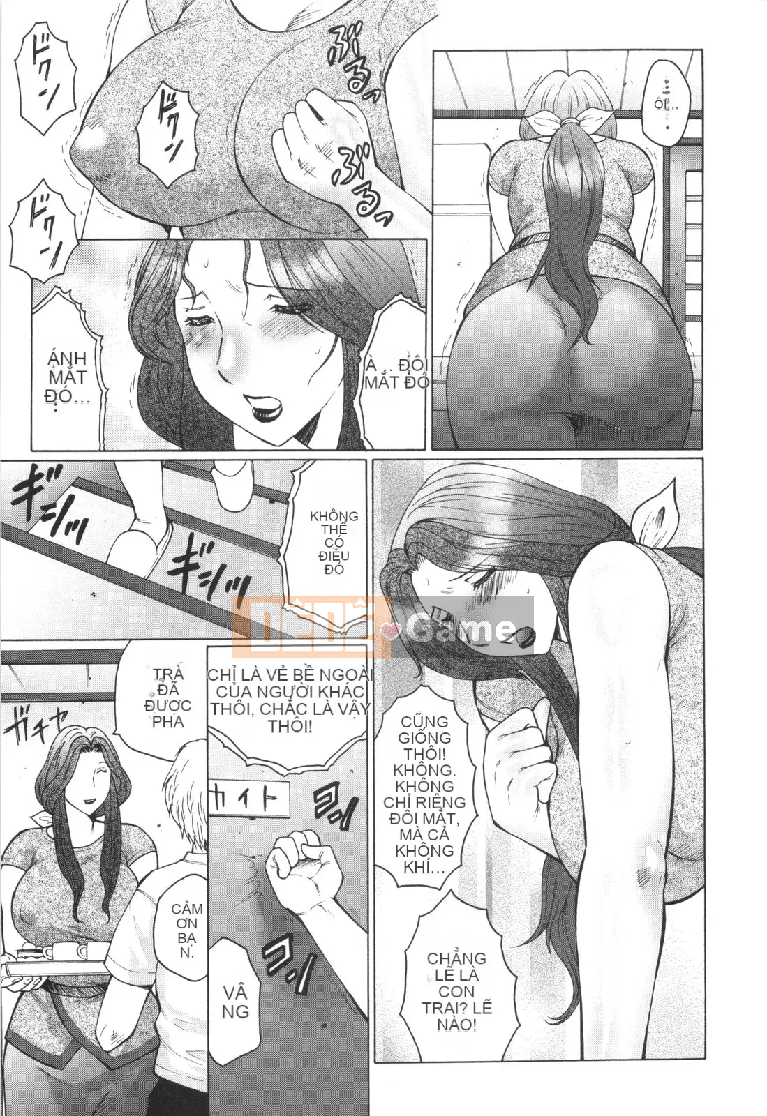 [Fuusen Club] Inka - Bà mẹ bị hiếp dâm và nữ giáo viên quá khích