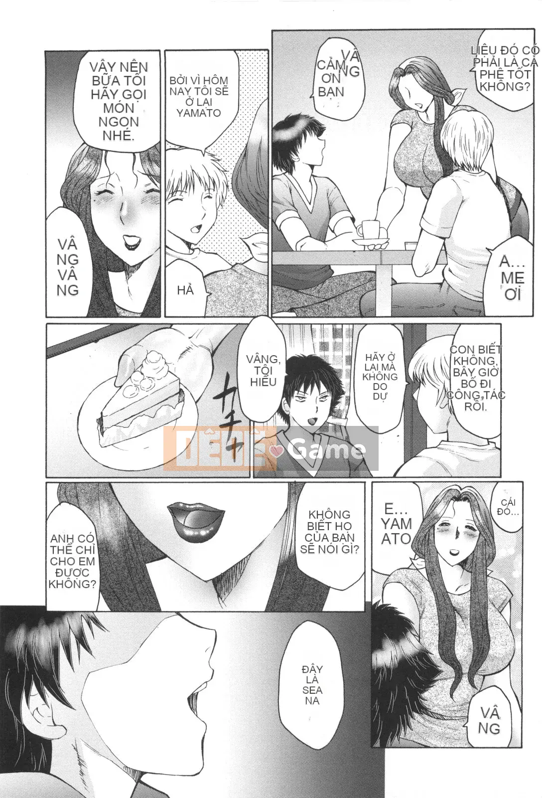 [Fuusen Club] Inka - Bà mẹ bị hiếp dâm và nữ giáo viên quá khích