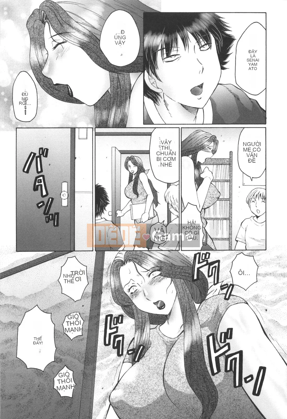 [Fuusen Club] Inka - Bà mẹ bị hiếp dâm và nữ giáo viên quá khích