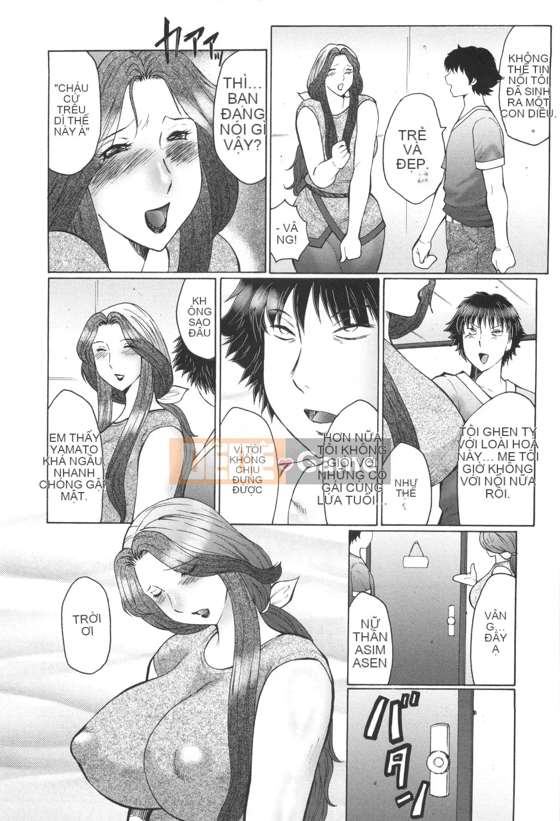 [Fuusen Club] Inka - Bà mẹ bị hiếp dâm và nữ giáo viên quá khích