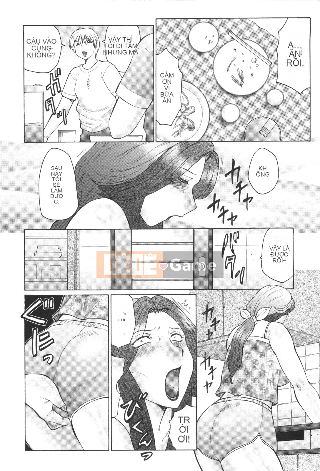 [Fuusen Club] Inka - Bà mẹ bị hiếp dâm và nữ giáo viên quá khích