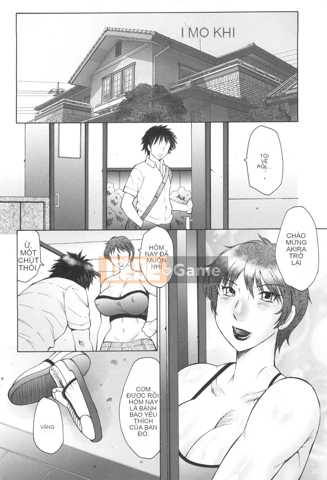 [Fuusen Club] Inka - Bà mẹ bị hiếp dâm và nữ giáo viên quá khích