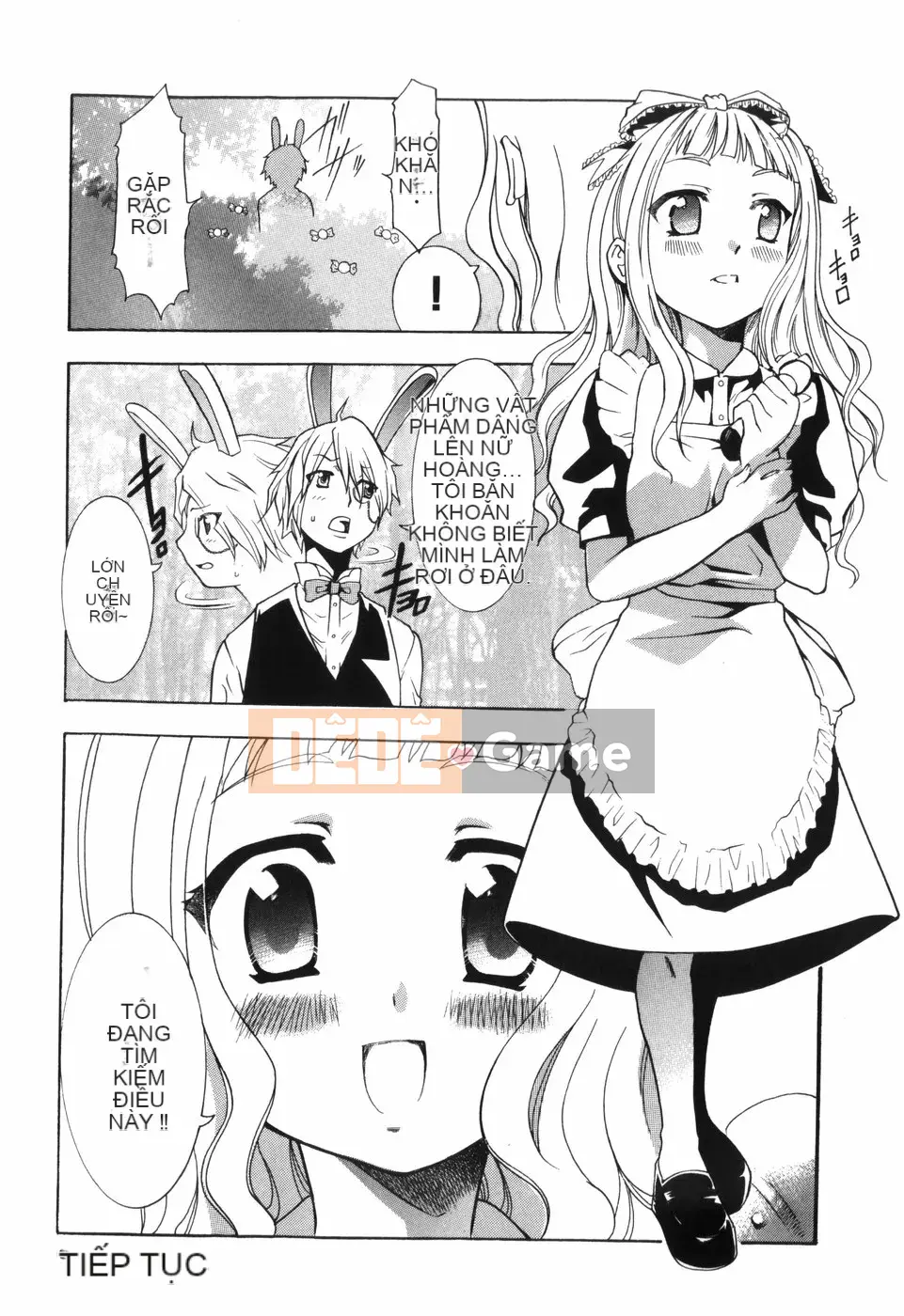 [Katsuki Rio] Alice no Himegoto