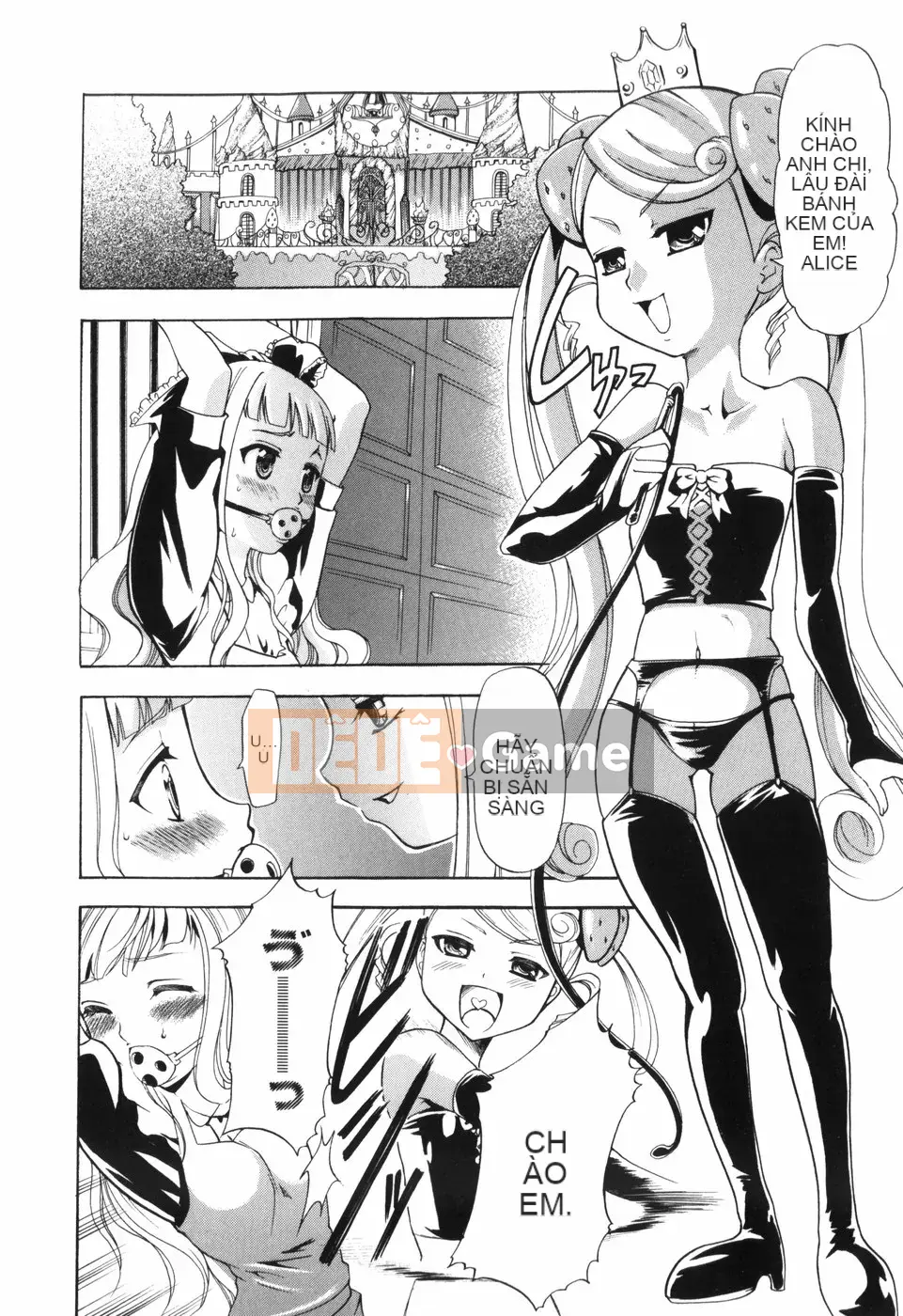 [Katsuki Rio] Alice no Himegoto