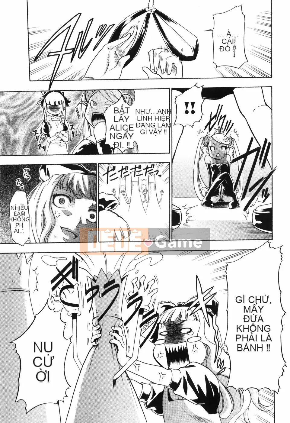 [Katsuki Rio] Alice no Himegoto