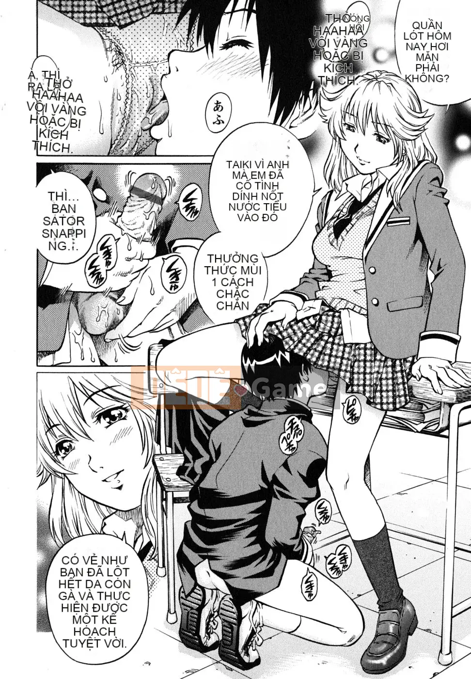 [Yanagawa Rio] Hoàng tử trinh nữ