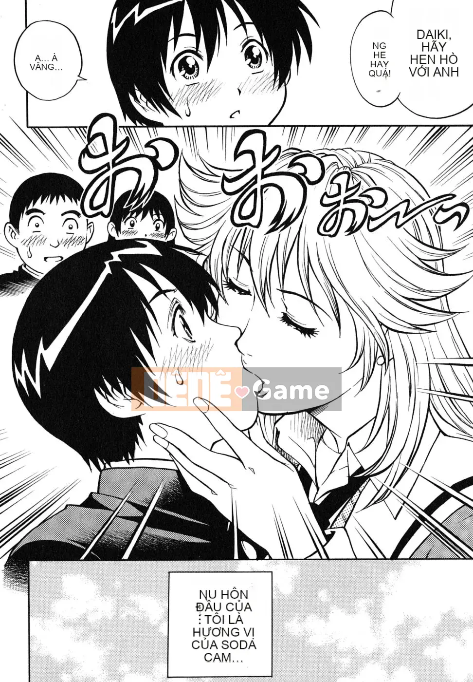 [Yanagawa Rio] Hoàng tử trinh nữ