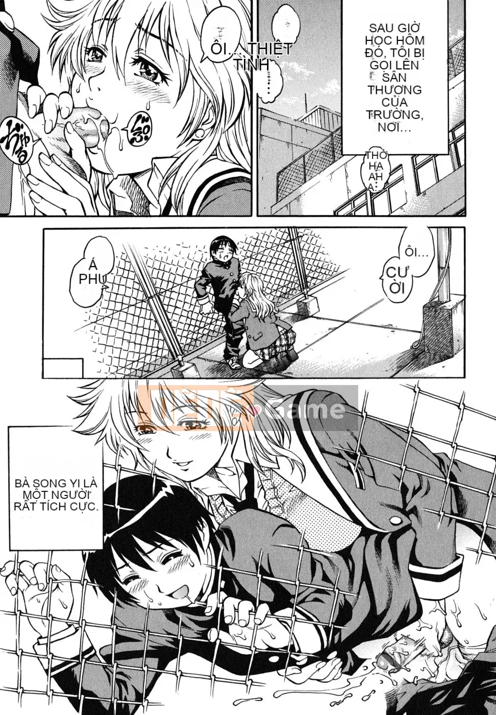 [Yanagawa Rio] Hoàng tử trinh nữ