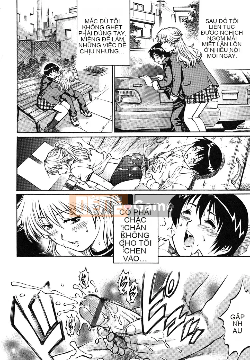 [Yanagawa Rio] Hoàng tử trinh nữ