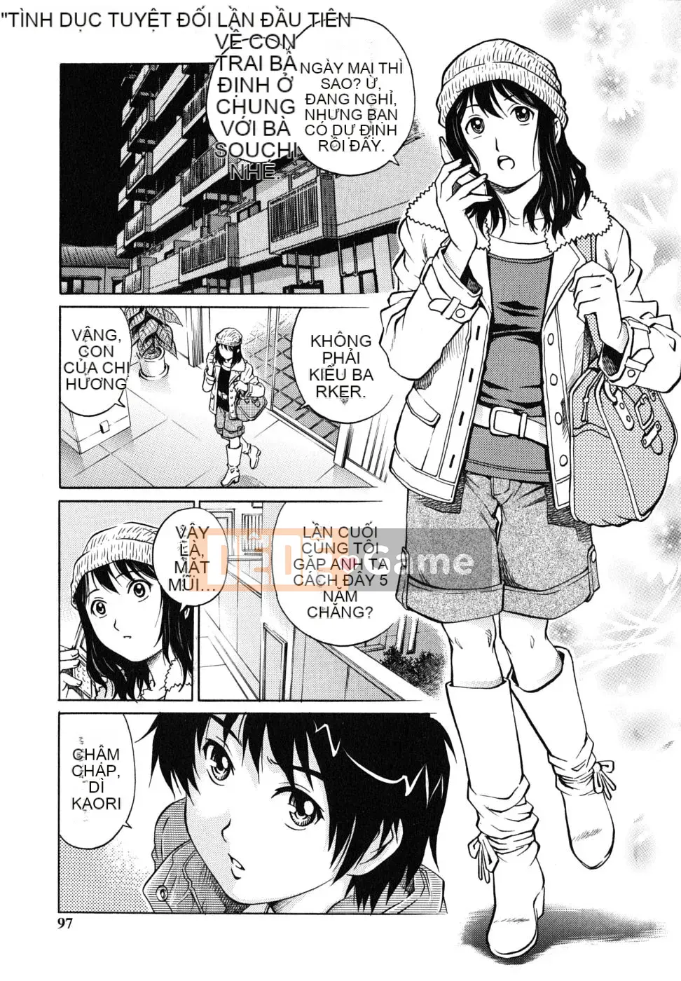 [Yanagawa Rio] Hoàng tử trinh nữ