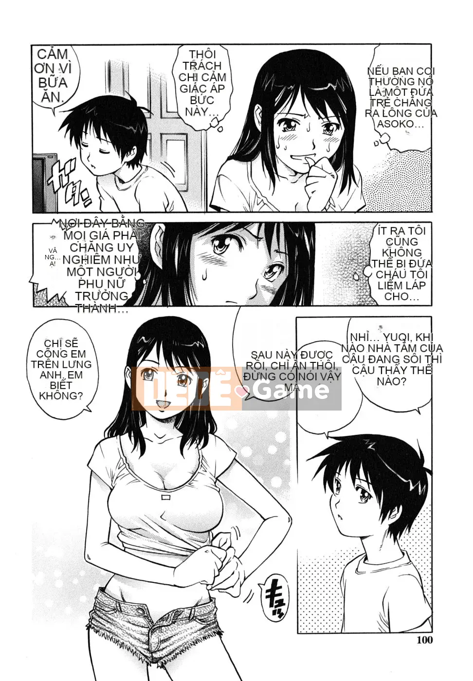 [Yanagawa Rio] Hoàng tử trinh nữ