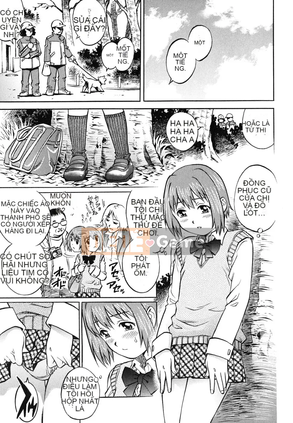 [Yanagawa Rio] Hoàng tử trinh nữ