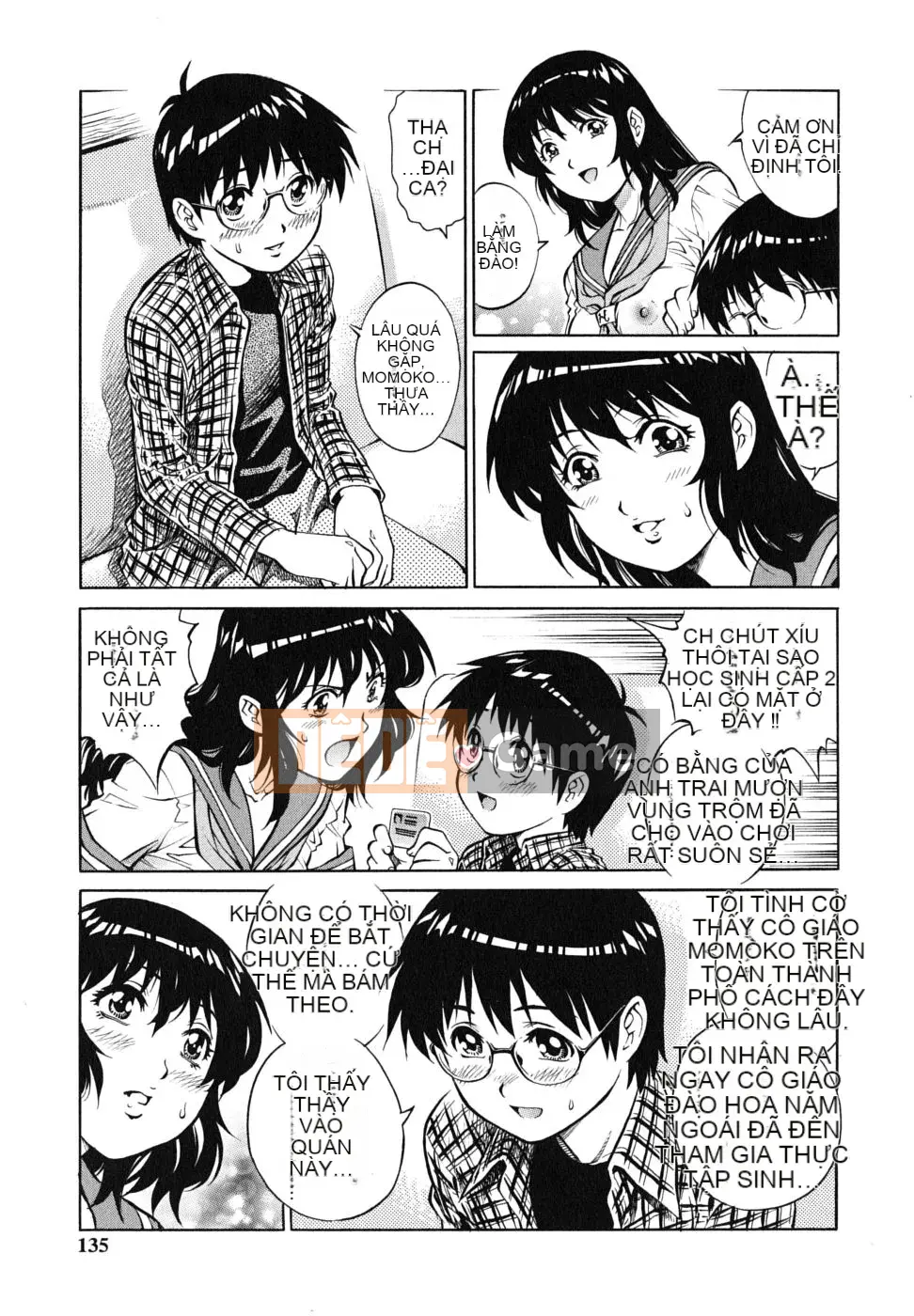 [Yanagawa Rio] Hoàng tử trinh nữ