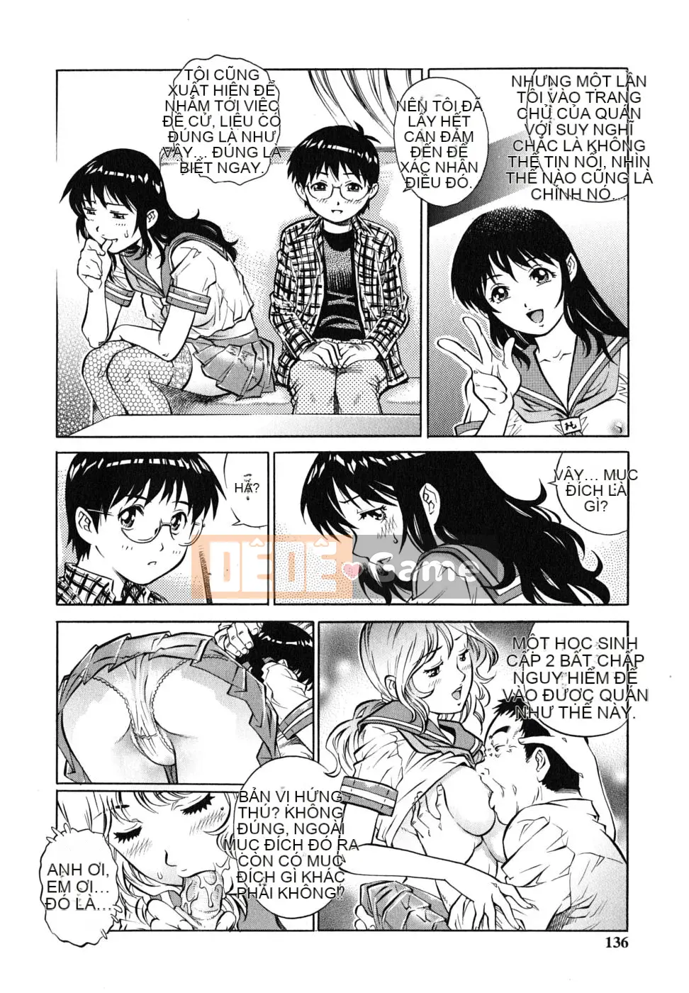 [Yanagawa Rio] Hoàng tử trinh nữ