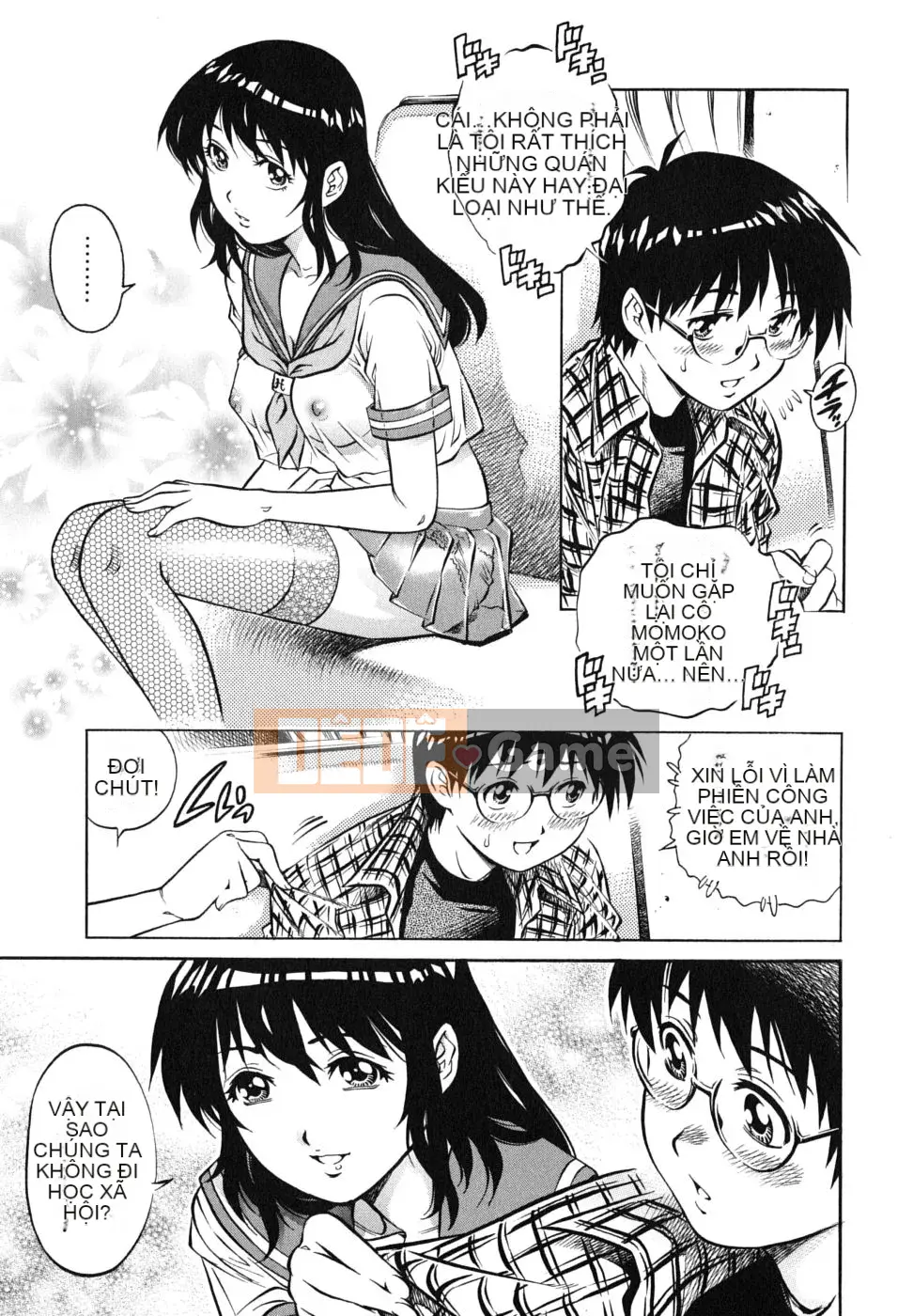 [Yanagawa Rio] Hoàng tử trinh nữ