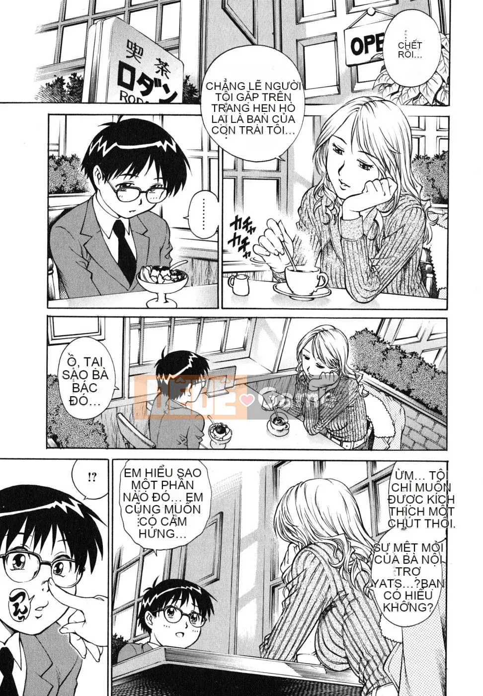 [Yanagawa Rio] Hoàng tử trinh nữ