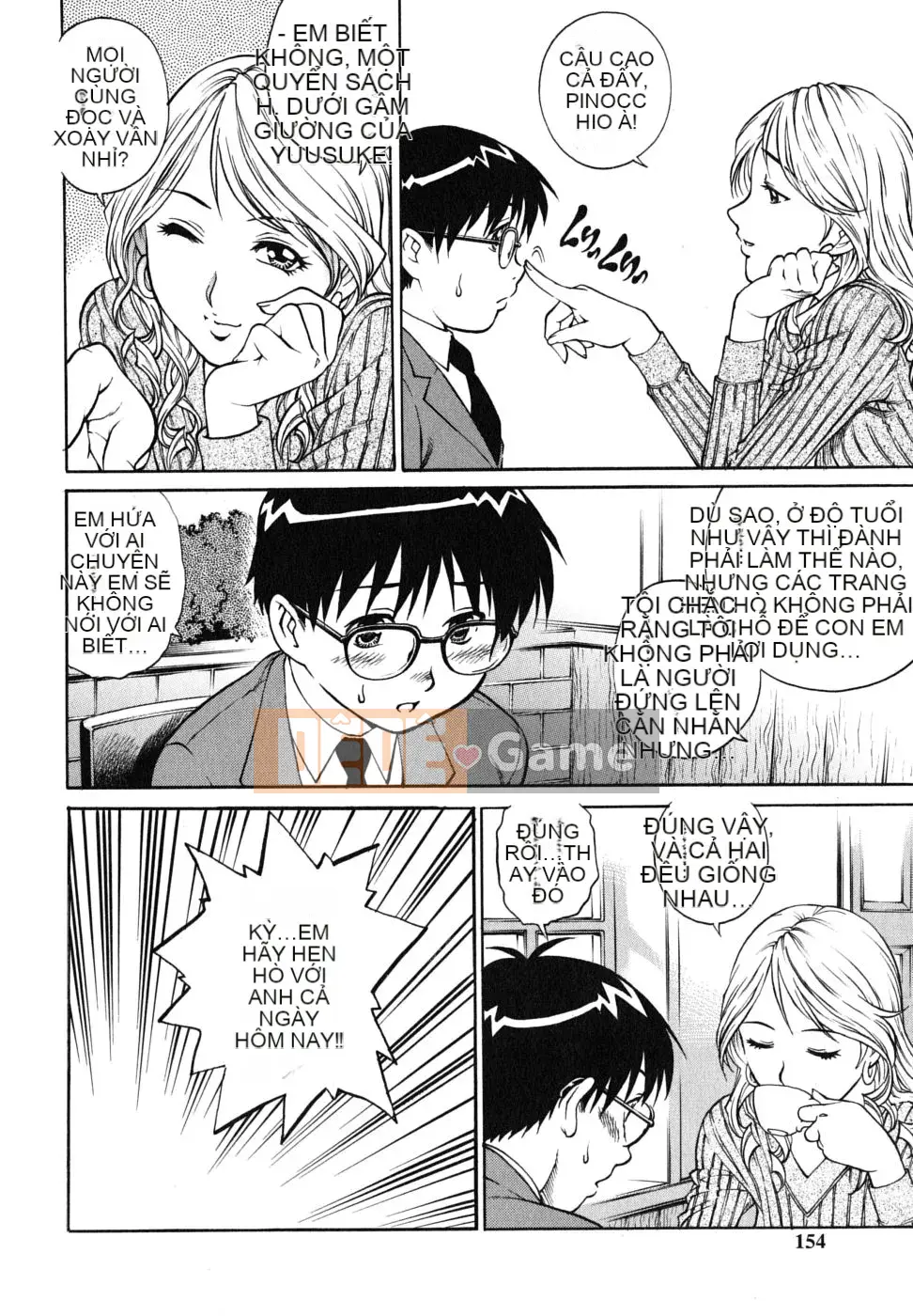 [Yanagawa Rio] Hoàng tử trinh nữ