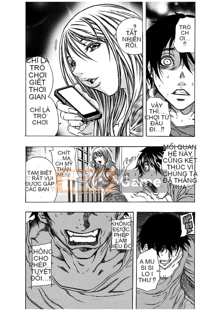 [Danka Naoki] Chuỗi vô đạo đức [Kỹ thuật số]